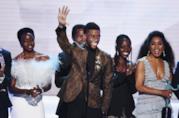 SAG Awards 2019: i vincitori e i momenti da ricordare Il cast di Black Panther