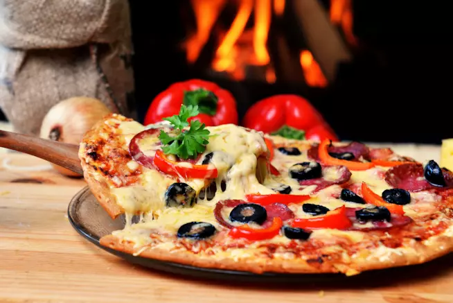 Una pizza Una pizza