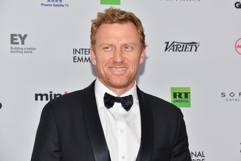 Auguri a Kevin McKidd, papà per la quarta volta Kevin McKidd