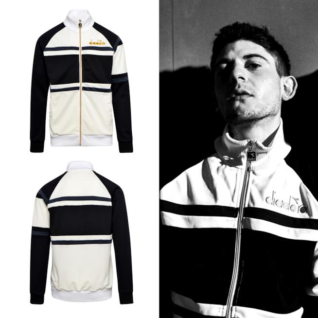Diadora Sportswear JACKET 80S Giacca Uomo Diadora JACKET 80S Giacca Uomo