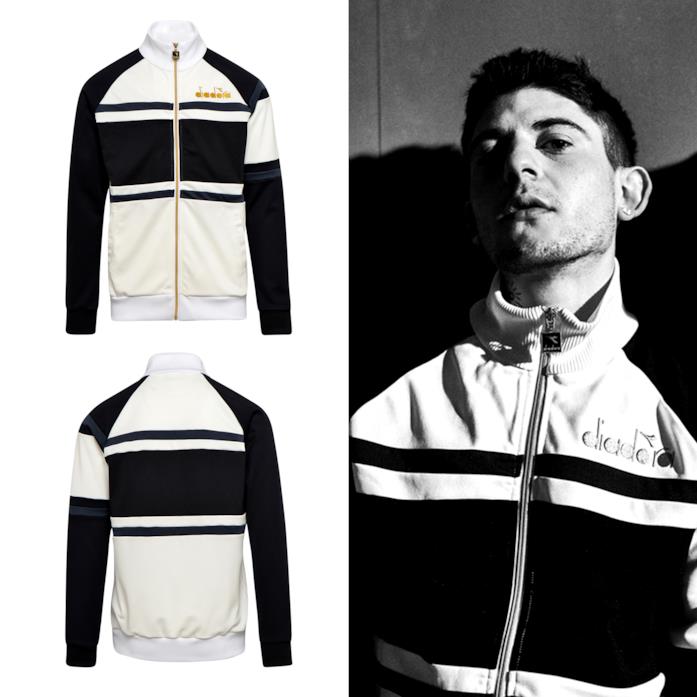 Diadora Sportswear JACKET 80S Giacca Uomo Diadora JACKET 80S Giacca Uomo