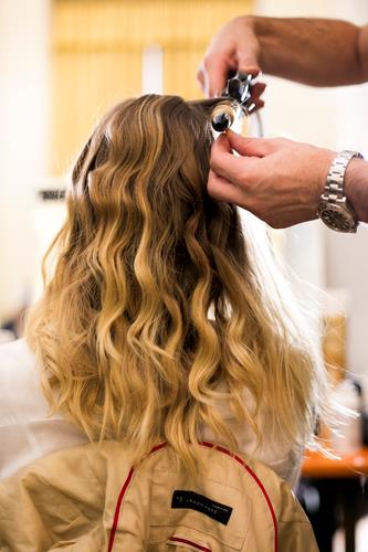Degradé capelli biondi Degradé su capelli biondi mossi