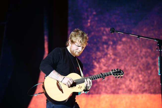 Ed Sheeran in concerto Ed Sheeran