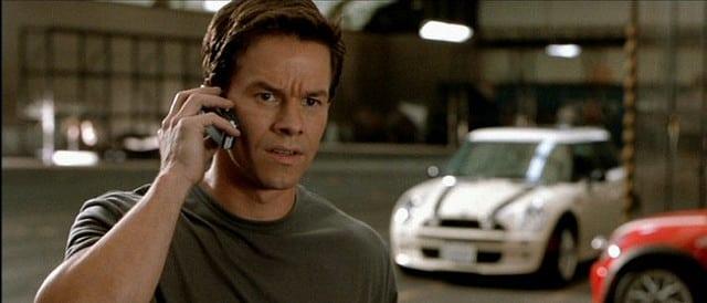 The Italian Job Mark Wahlberg in una scena di The Italian Job