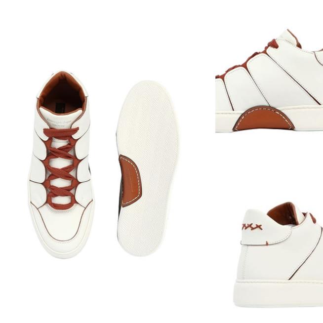 Sneakers da uomo Ermenegildo Zegna da regalare a Natale Sneakers da uomo Ermenegildo Zegna per Natale