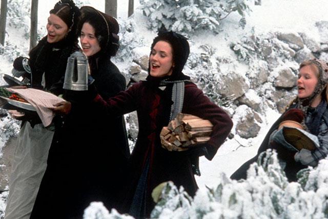 Piccole Donne 1994 Le sorelle March in una scena di Piccole Donne