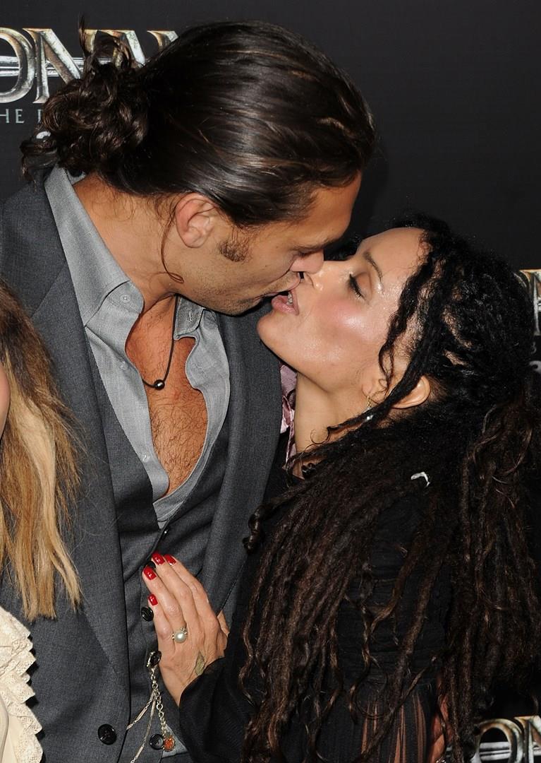 Jason Momoa e Lisa Bonet Jason Momoa e Lisa Bonet