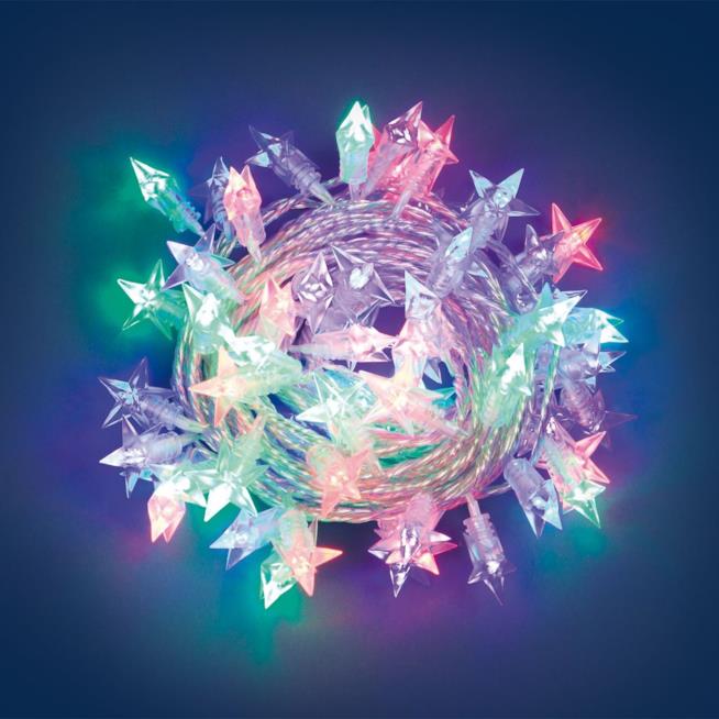 Decorazioni luminose multicolore Luci a LED di vari colori