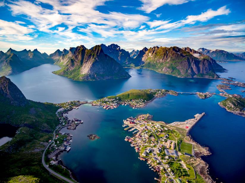 Le Isole Lofoten, in Norvegia Le splendide isole norvegesi delle Lofoten