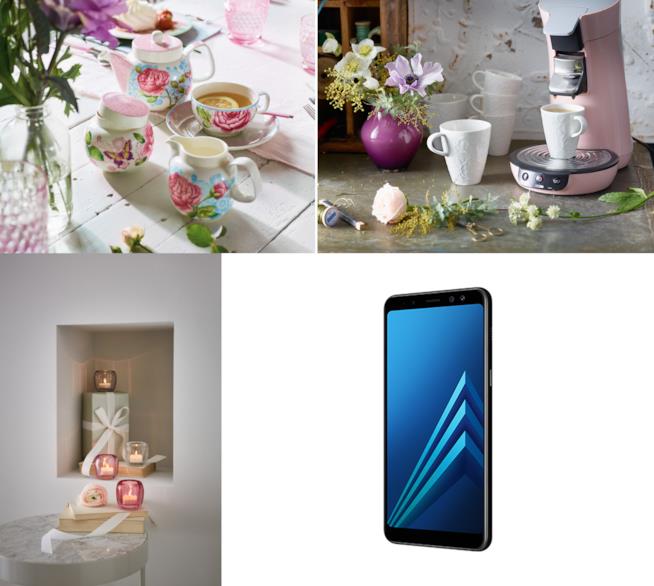 Regali di San Valentino per lei Stoviglie e smartphone