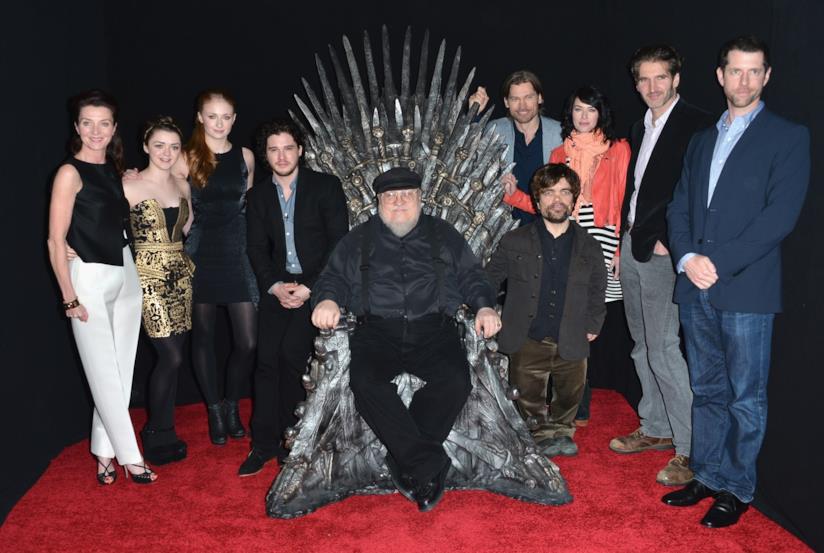 Game of Thrones, George R.R. Martin rivela alcuni fatti salienti sul prequel George R.R. Martin e il cast di Game of Thrones