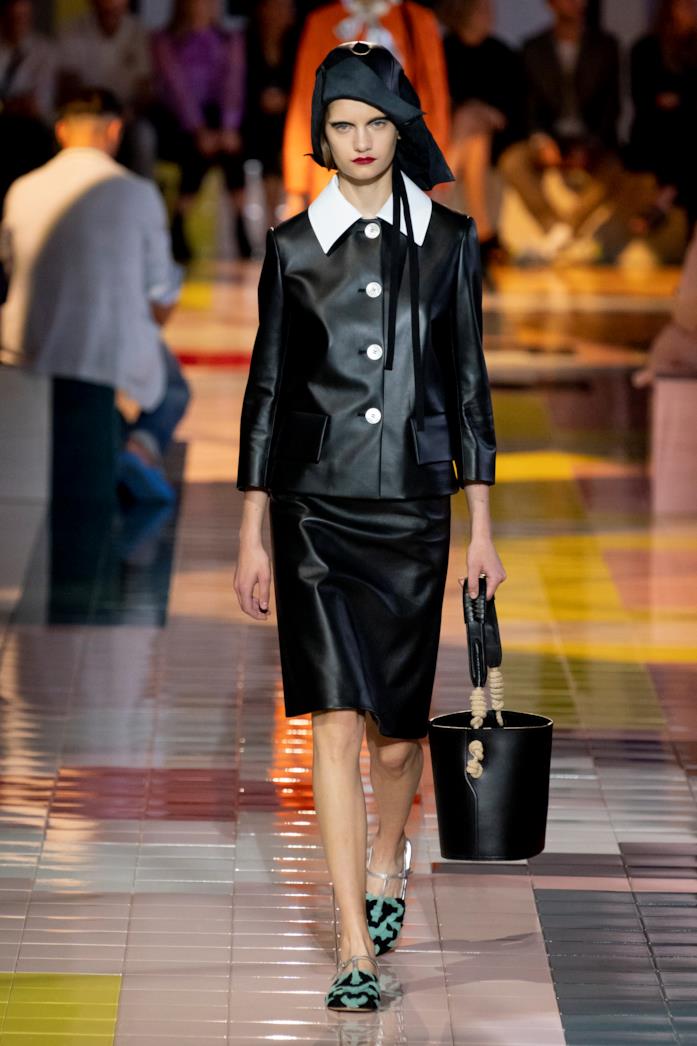sfilata Prada Milano Fashion Week: la sfilata di Prada