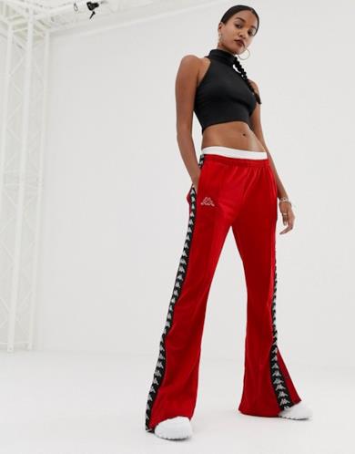 Pantaloni della tuta con fettuccia e logo