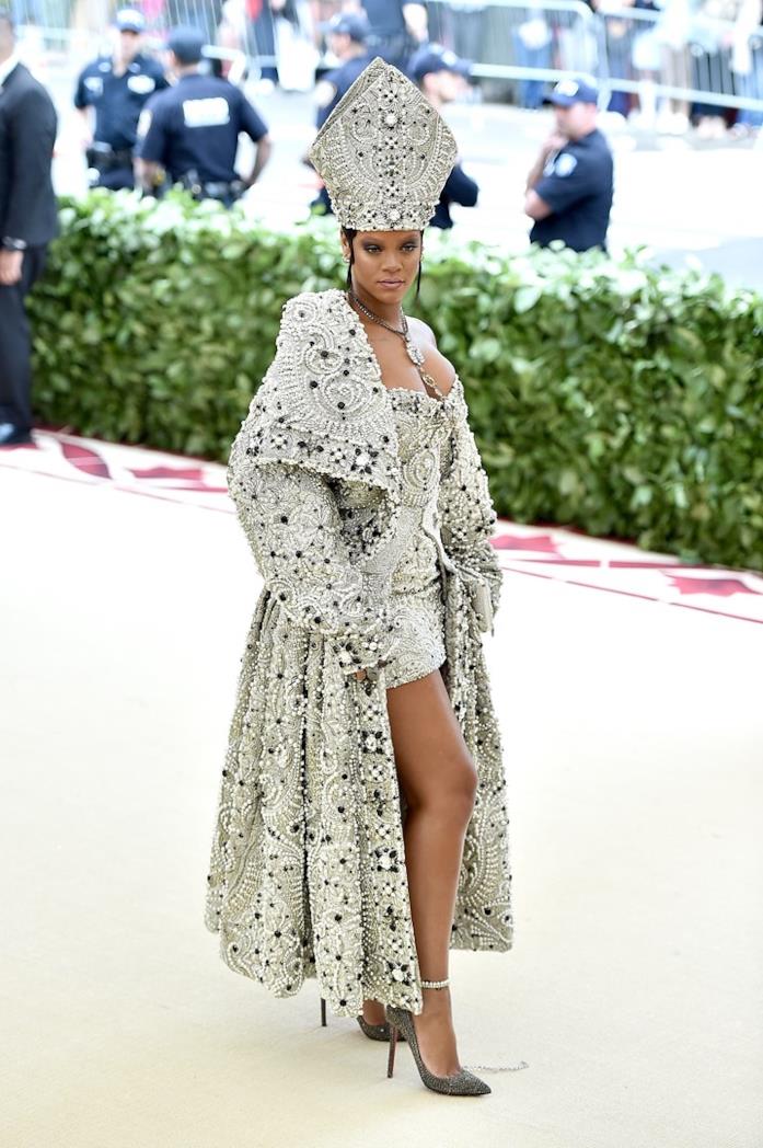 Rihanna Rihanna al MET Gala 2018