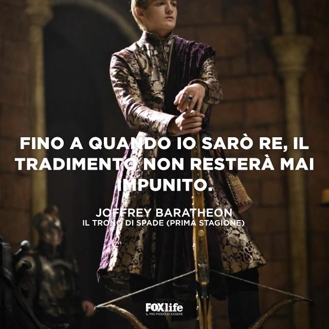 Frase Joffrey Joffrey con un arco