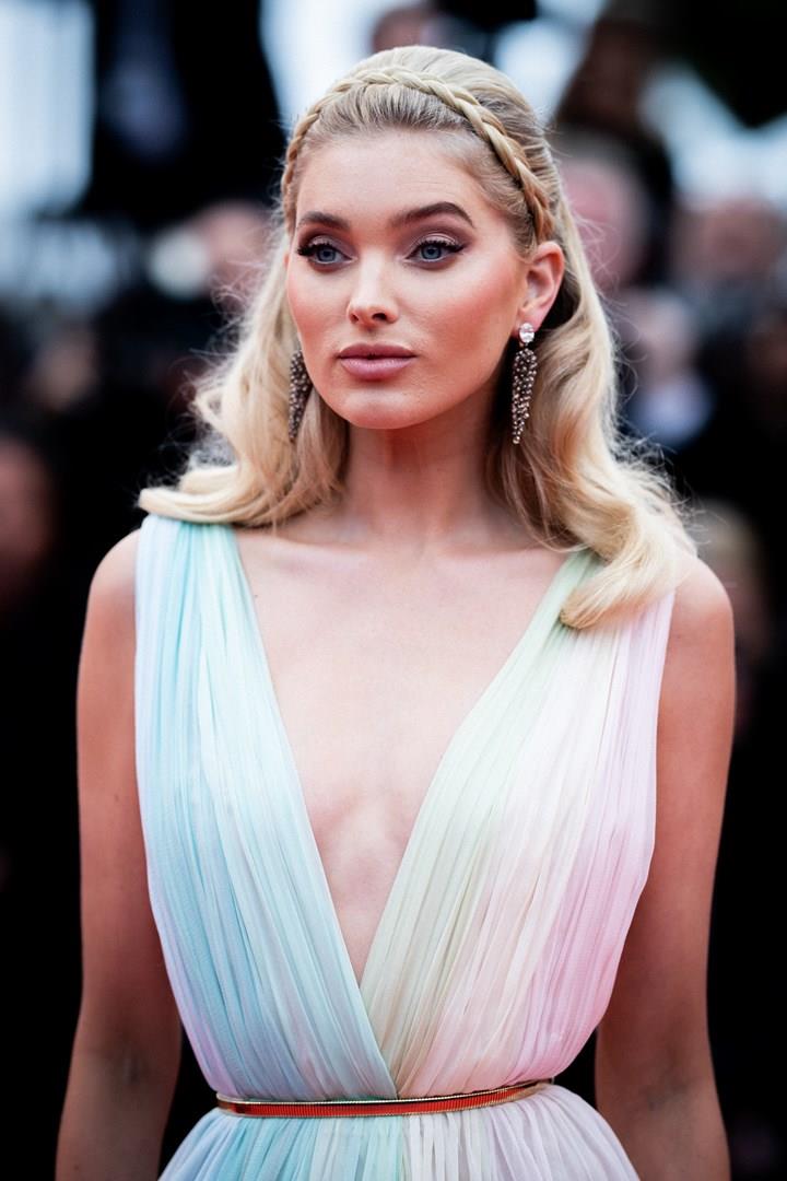 Cannes 2019: i beauty look da copiare Elsa Hosk a Cannes 2019