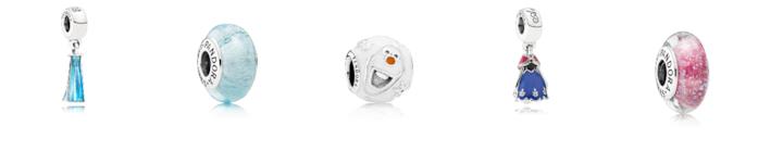 Charms Pandora a tema Frozen Disney Charms Disney Pandora a tema Frozen
