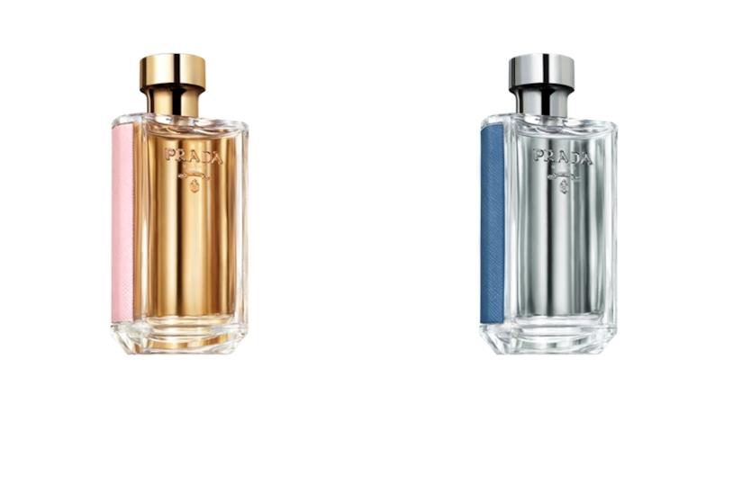 La femme l'eau e l'homme l'eau: i nuovi profumi di Prada Nuovi profumi primaverili: l'homme l'eau e la femme l'eau di Prada