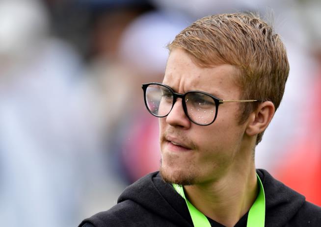 Il cantante Justin Bieber Justin Bieber