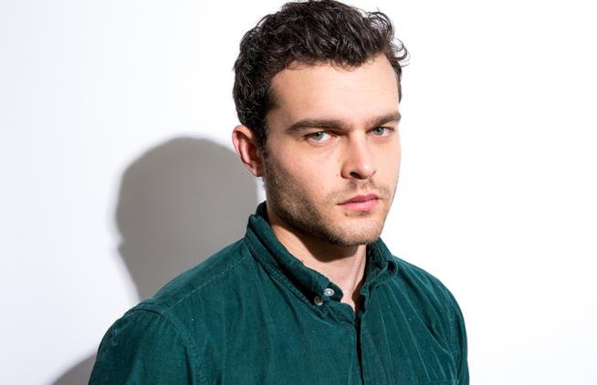 Alden Ehrenreich l'attore Alden Ehrenreich