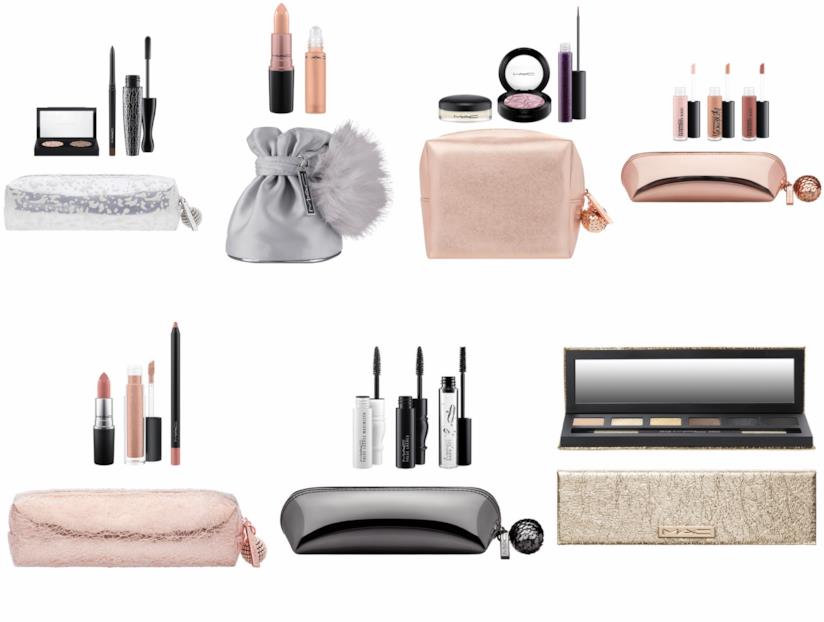 Kit e pochette di MAC della linea natalizia Snow Ball Pochette e kit natalizi di make-up MAC