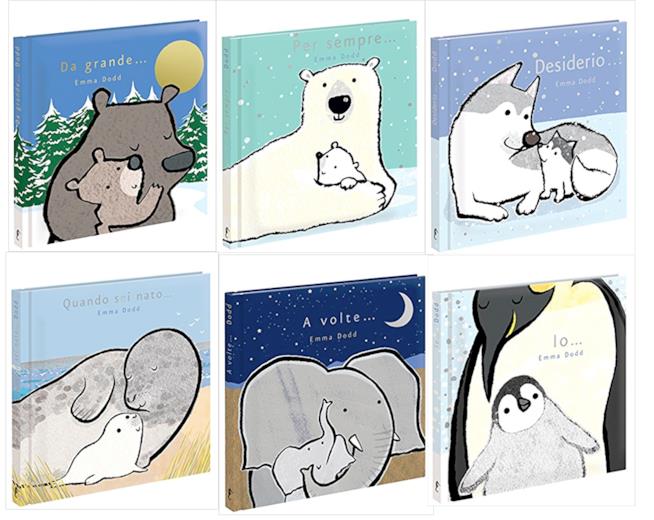 Emma Dodd: illustrazioni per bambini dai 3 ai 5 anni Emma Dodd