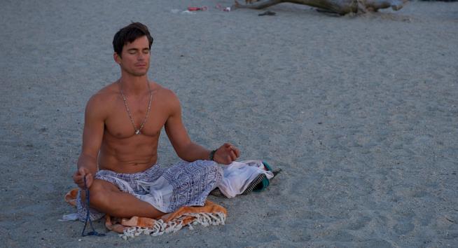 Grazie a Magic Mike l'attore Matt Bomer ha conquistato anche il pubblico maschile Matt Bomer in una scena del film Magic Mike XXL