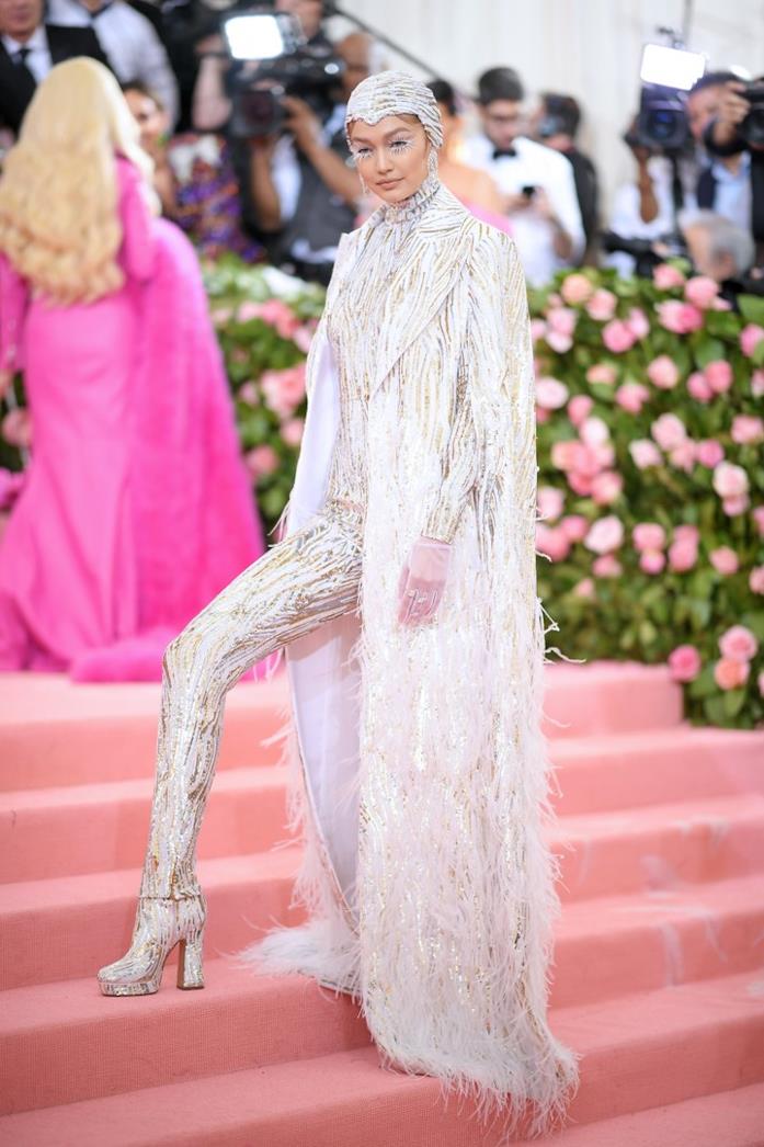 Gigi Hadid Gigi Hadid al MET Gala 2019