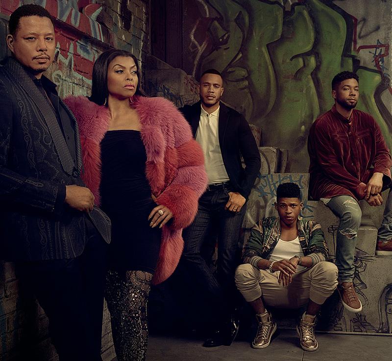 Il cast di Empire Il cast di Empire: famiglia Lyon
