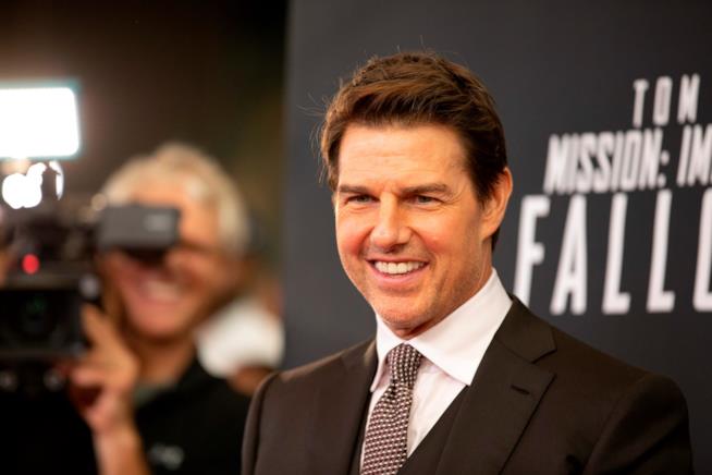 Tom Cruise si sta riavvicinando alla figlia Suri L'attore Tom Cruise