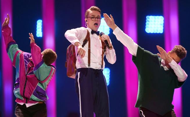Mikolas Josef all'Eurovision Song Contest 2018 La performance di Mikolas Josef all'Eurovision Song Contest