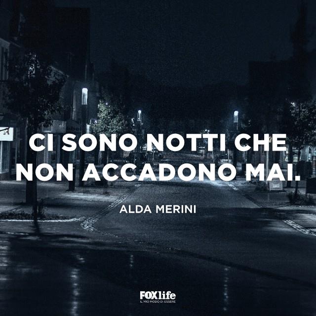 Citazione Merini Città di notte