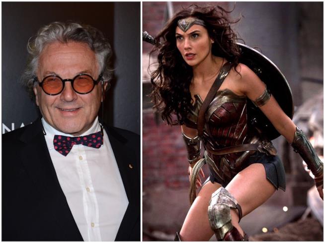 La Wonder Woman di George Miller nel suo Justice League era molto diversa George Miller e Wonder Woman interpretata da Gal Gadot