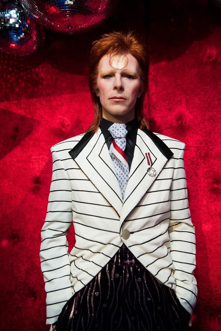 Il cantante David Bowie David Bowie