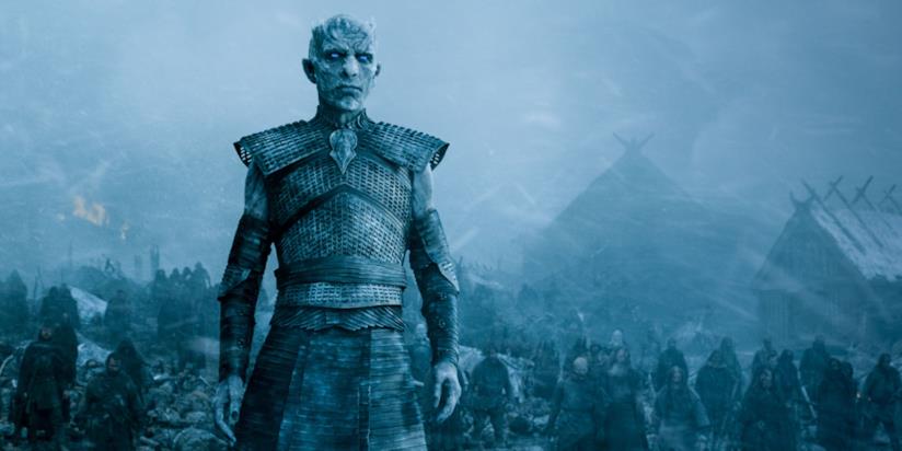 White Walker in Game of Thrones Una scena di Game of Thrones