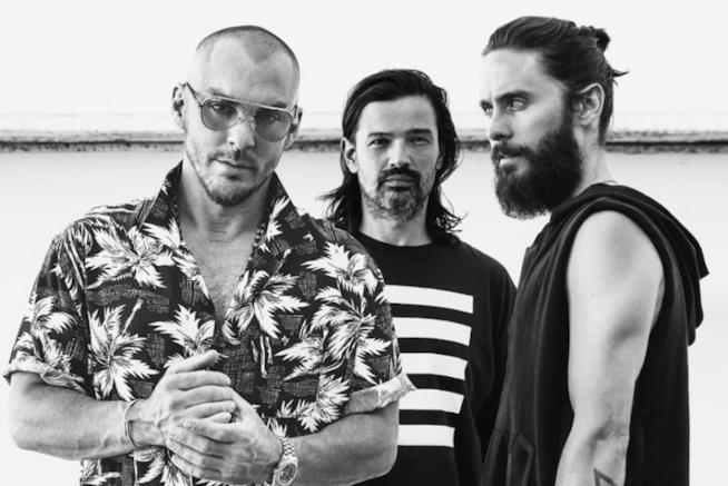 I Thirty Seconds to Mars La rock band Thirty Seconds to Mars
