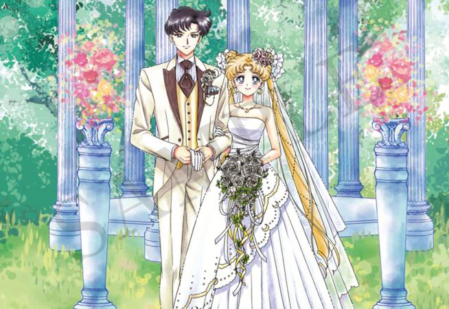L'anello di fidanzamento di Sailor Moon è in vendita Usagi e Mamoru