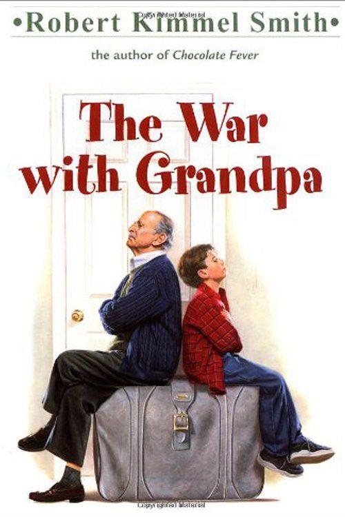The War with Grandpa La copertina del libro The War with Grandpa
