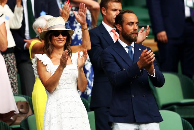 Pippa Middleton svela i segreti del suo allenamento da incinta Pippa Middleton