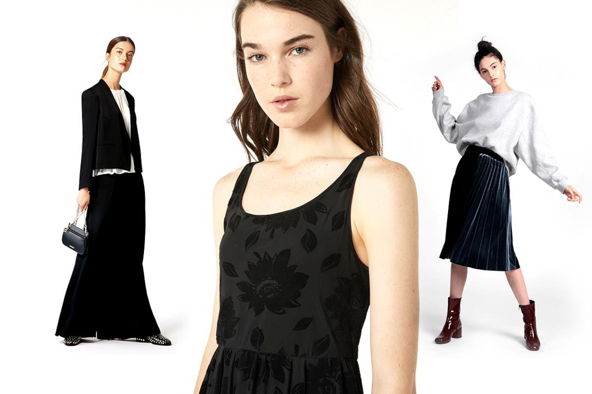 Abiti, scarpe e borse di tendenza per l'inverno 2018