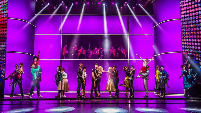 Musical Grease Foto di scena del musical Grease