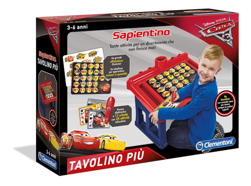 Sapientino Tavolino Più Cars 3 Sapientino Tavolino Più Cars 3