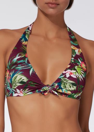 Bikini Triangolo Floreale Emily