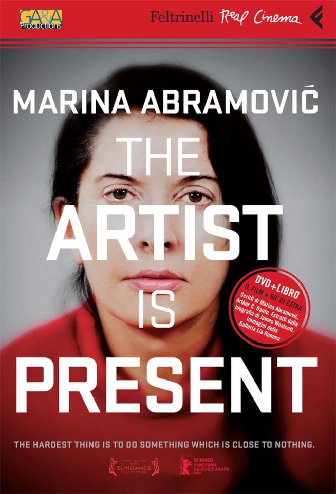 Marina Abramovich. The artist is present Marina Abramovich. The artist is present