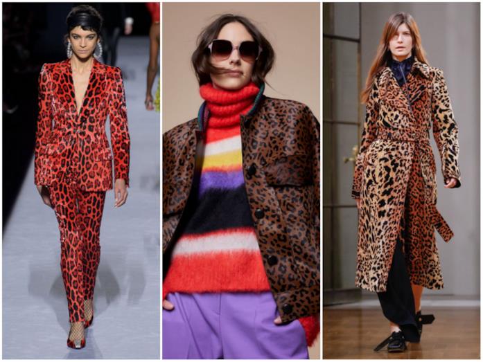 Sfilate New York Fashion Week - animalier Sfilate con Tom Ford, Diane von Furstenberg e Victoria Beckham che sfoggiano l'animalier
