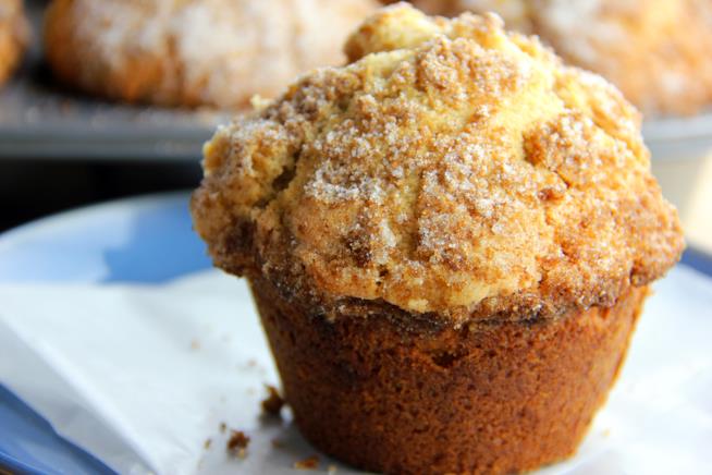 Muffin americani: la ricetta con il burro e la scorza di arancia Muffin americani