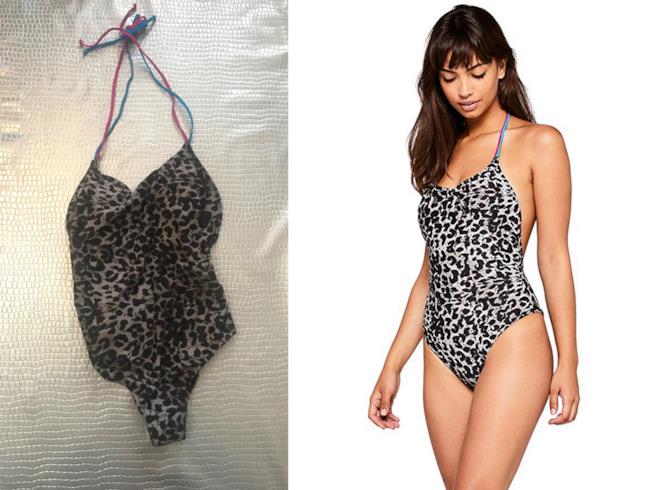 Amazon Moda: tutti i capi da non perdere per l'estate Costume intero animalier di Iris & Lilly
