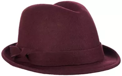 Fedora bordeaux