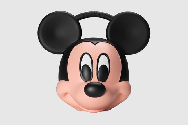 La borsa Gucci omaggia Mickey Mouse La borsa Mickey di Topolino