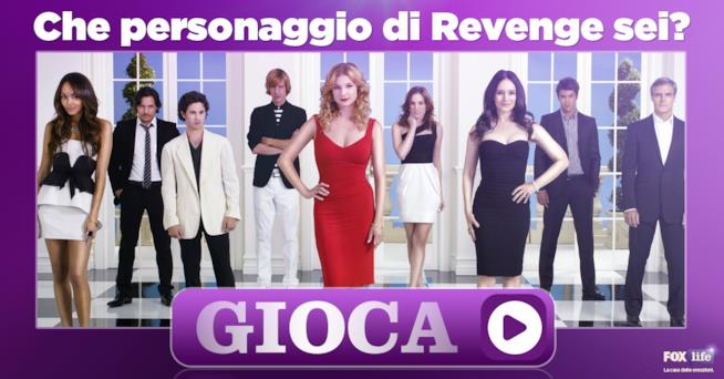 Quale personaggio di Revenge sei?